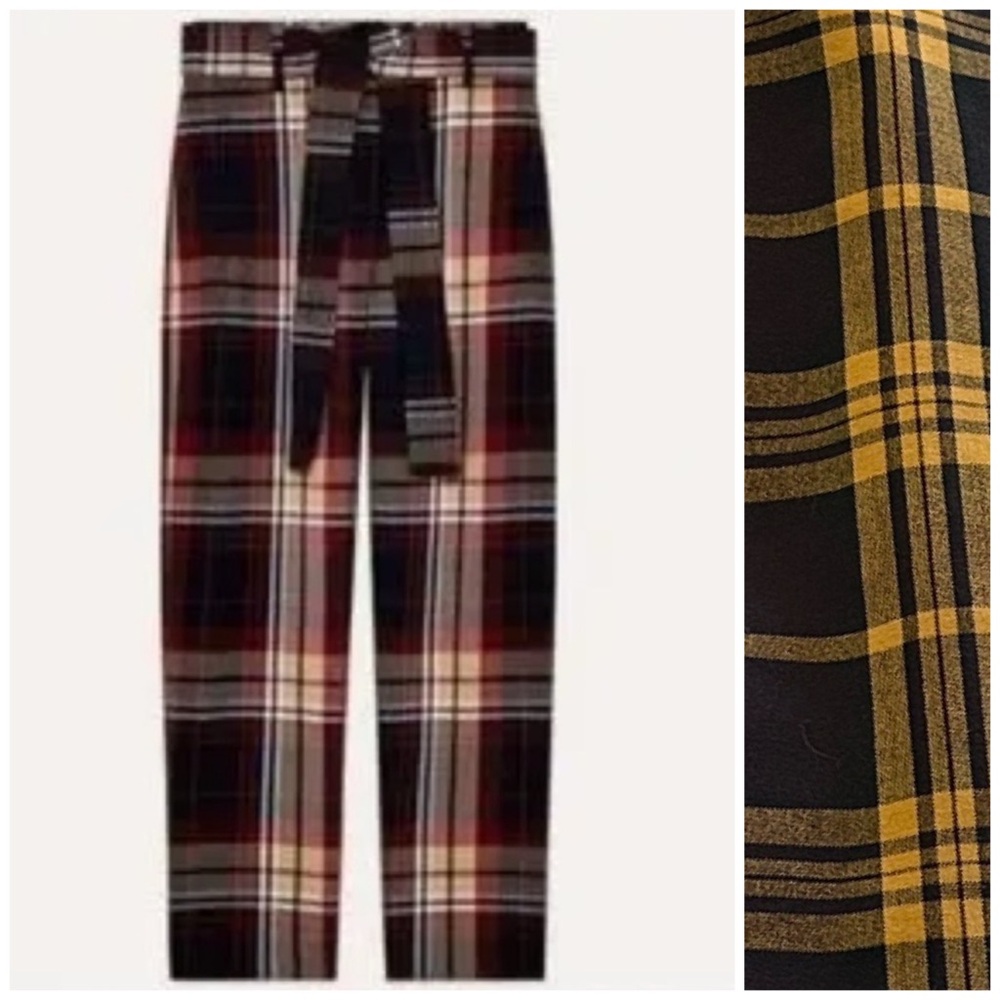 EUC Aritzia Wilfred Tie Front Pants (different colour than first photo)